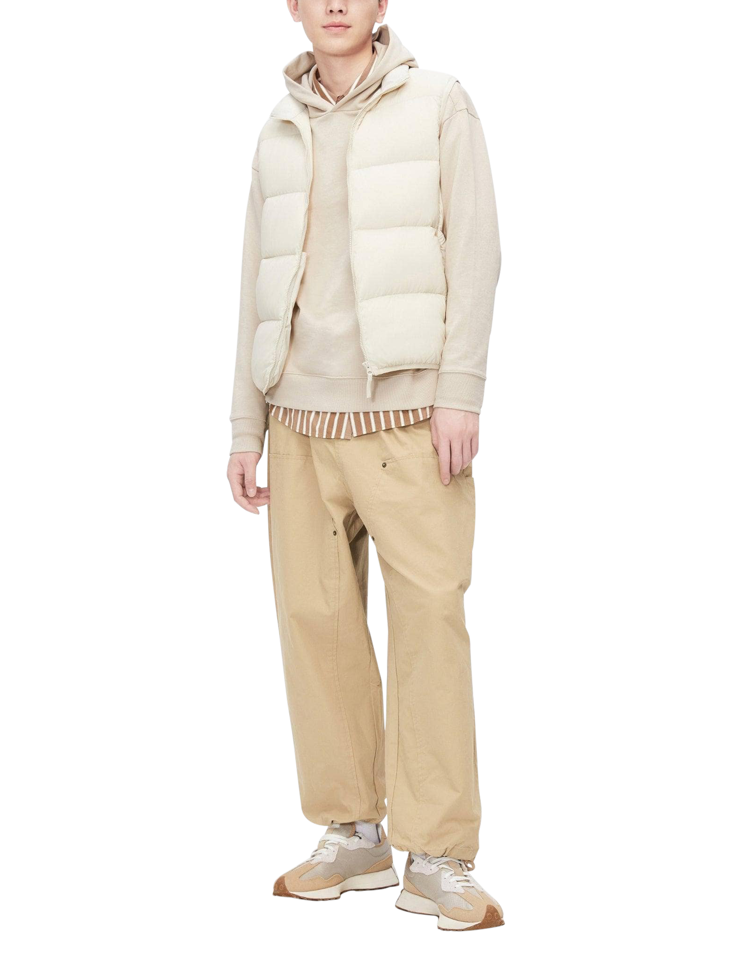 Product image 3 of 8, which shows Bosideng Unisex Puffer Down Gilet, Jade, S