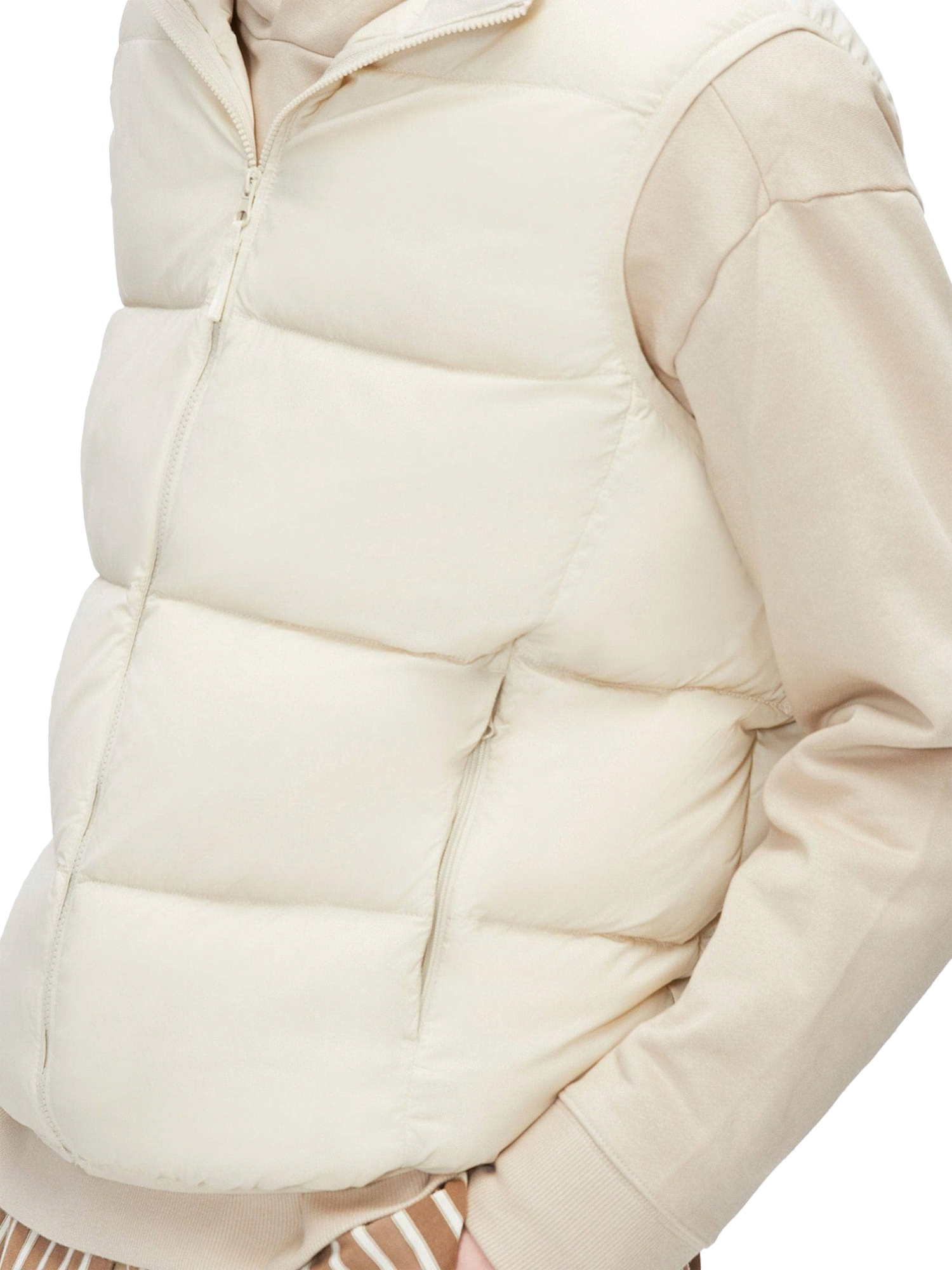Product image 5 of 8, which shows Bosideng Unisex Puffer Down Gilet, Jade, S