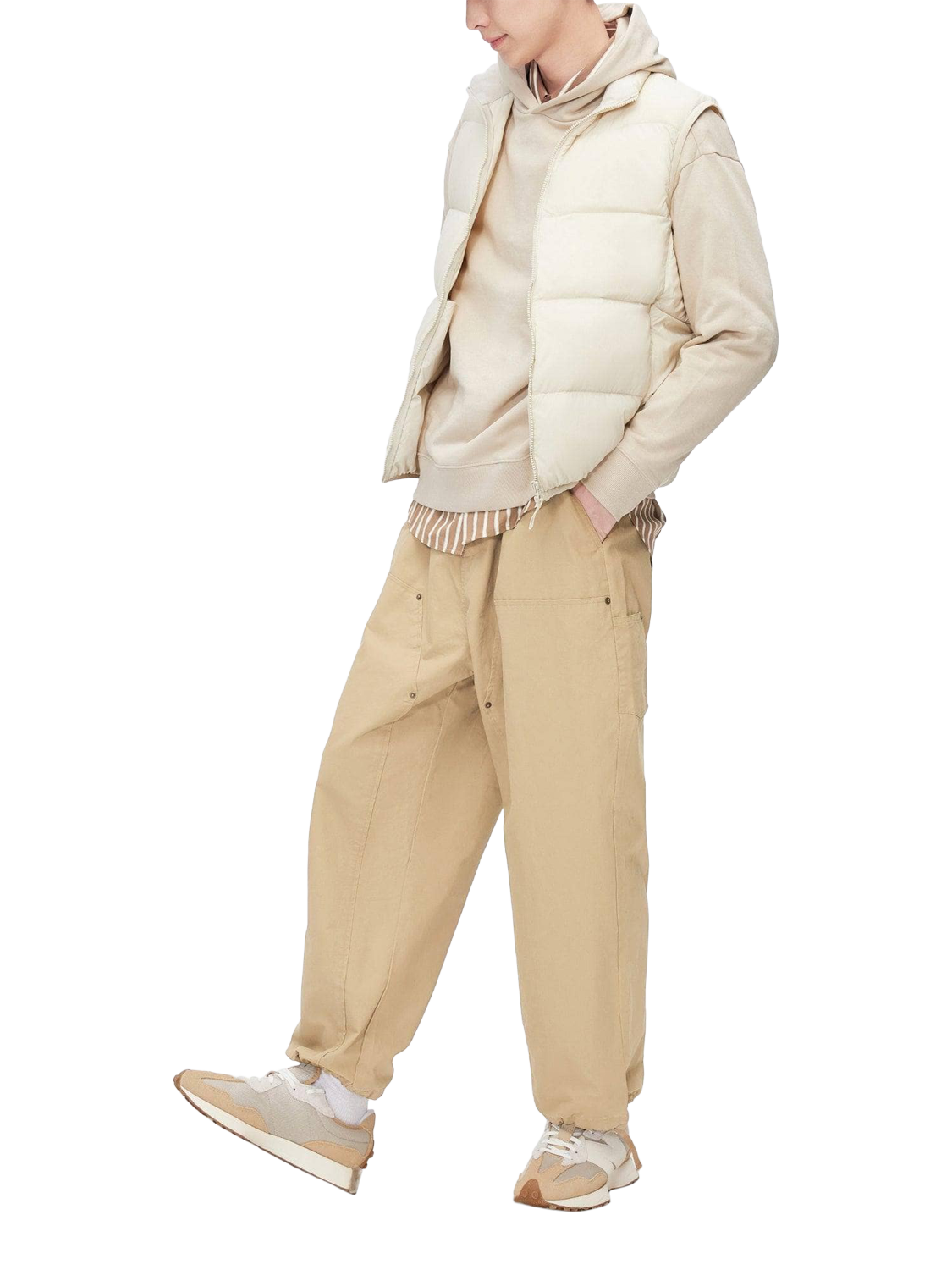 Product image 6 of 8, which shows Bosideng Unisex Puffer Down Gilet, Jade, S