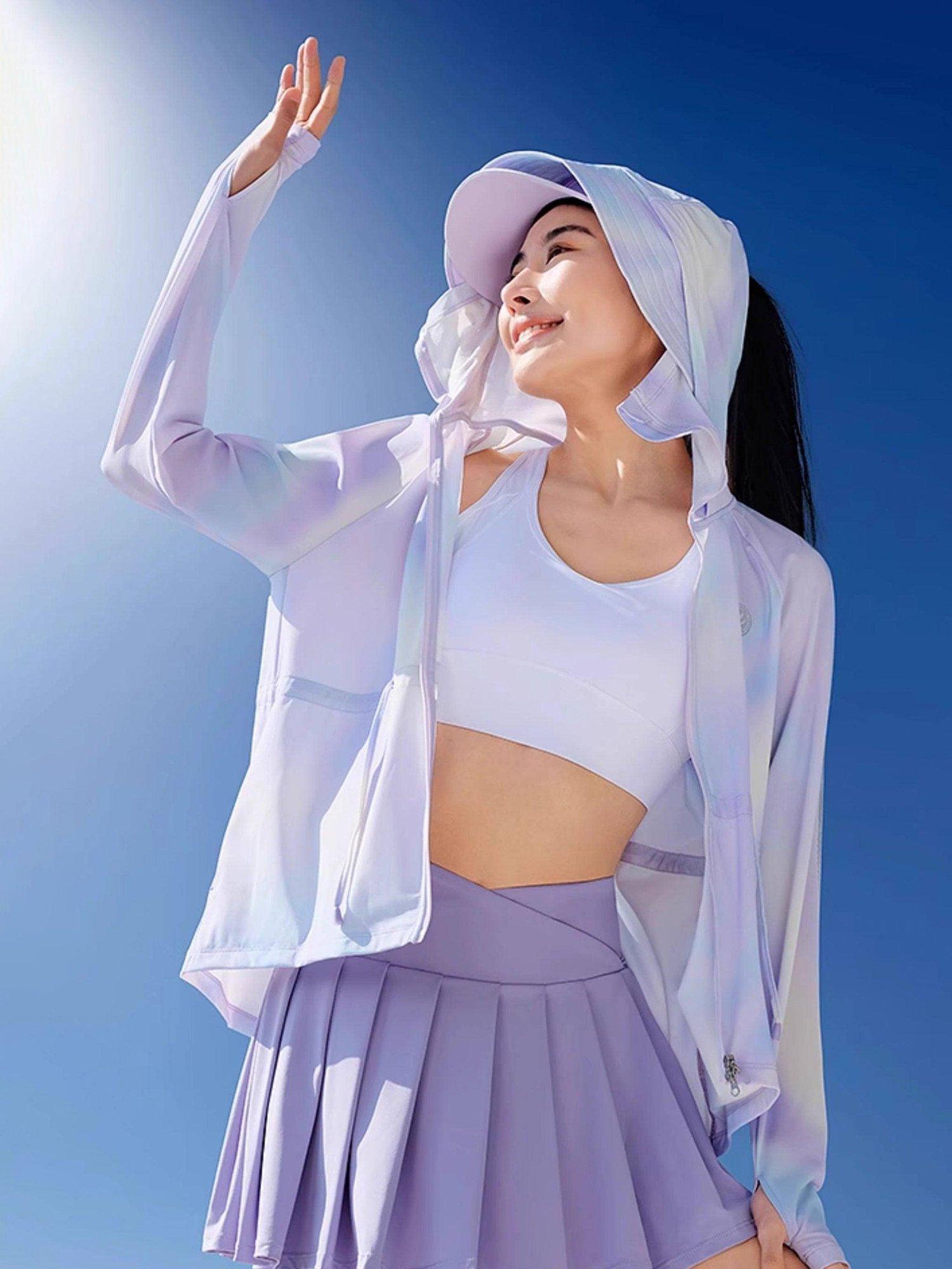 Product image 1 of 6, which shows Bosideng UPF 100+ Protection High Tech Jacket, Summer White, 4