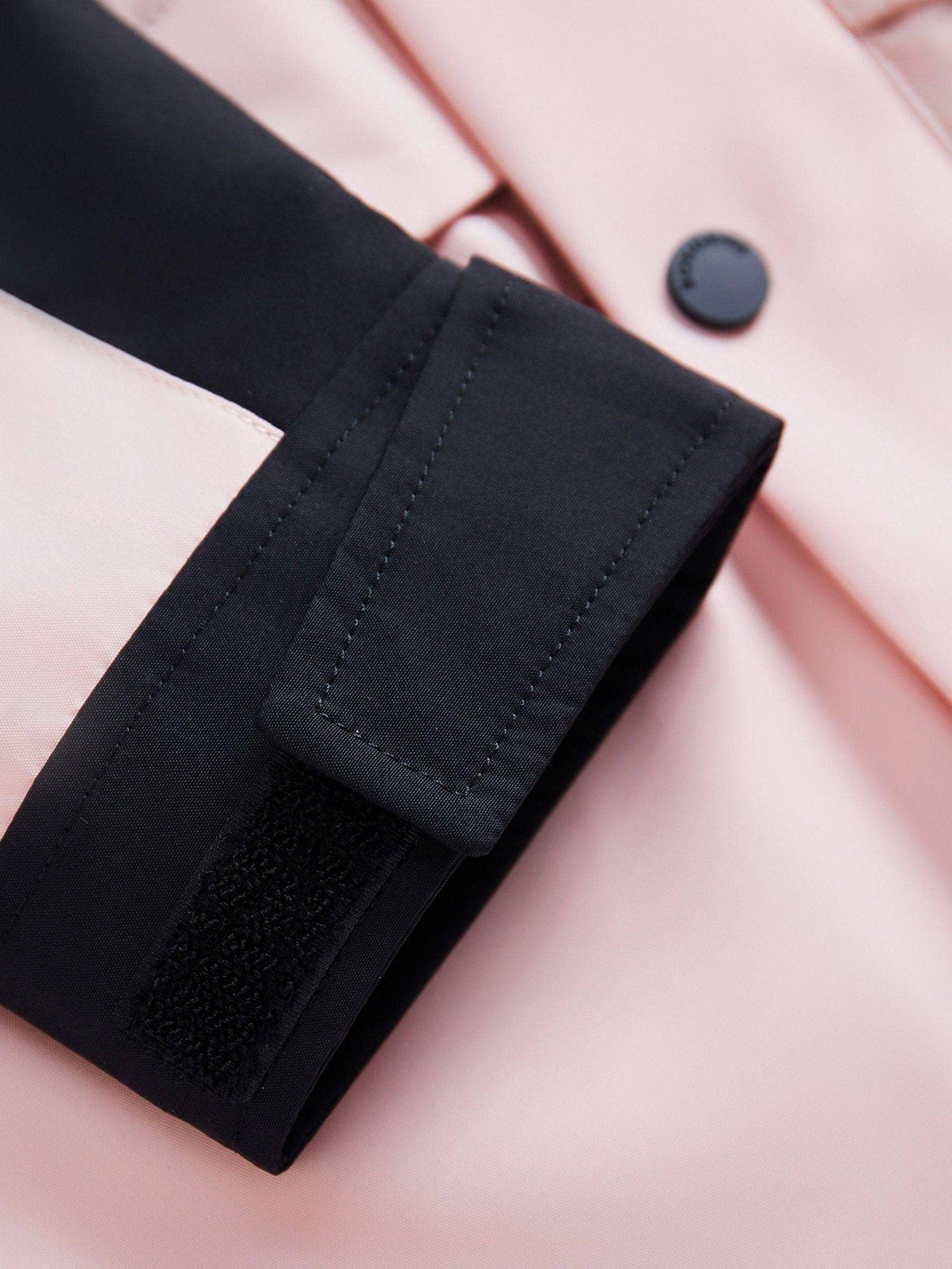 Product image 6 of 10, which shows Bosideng Kids' Unisex 3-in-1 Functional Down Jacket, Pinkish Tan, 6 years|7 years