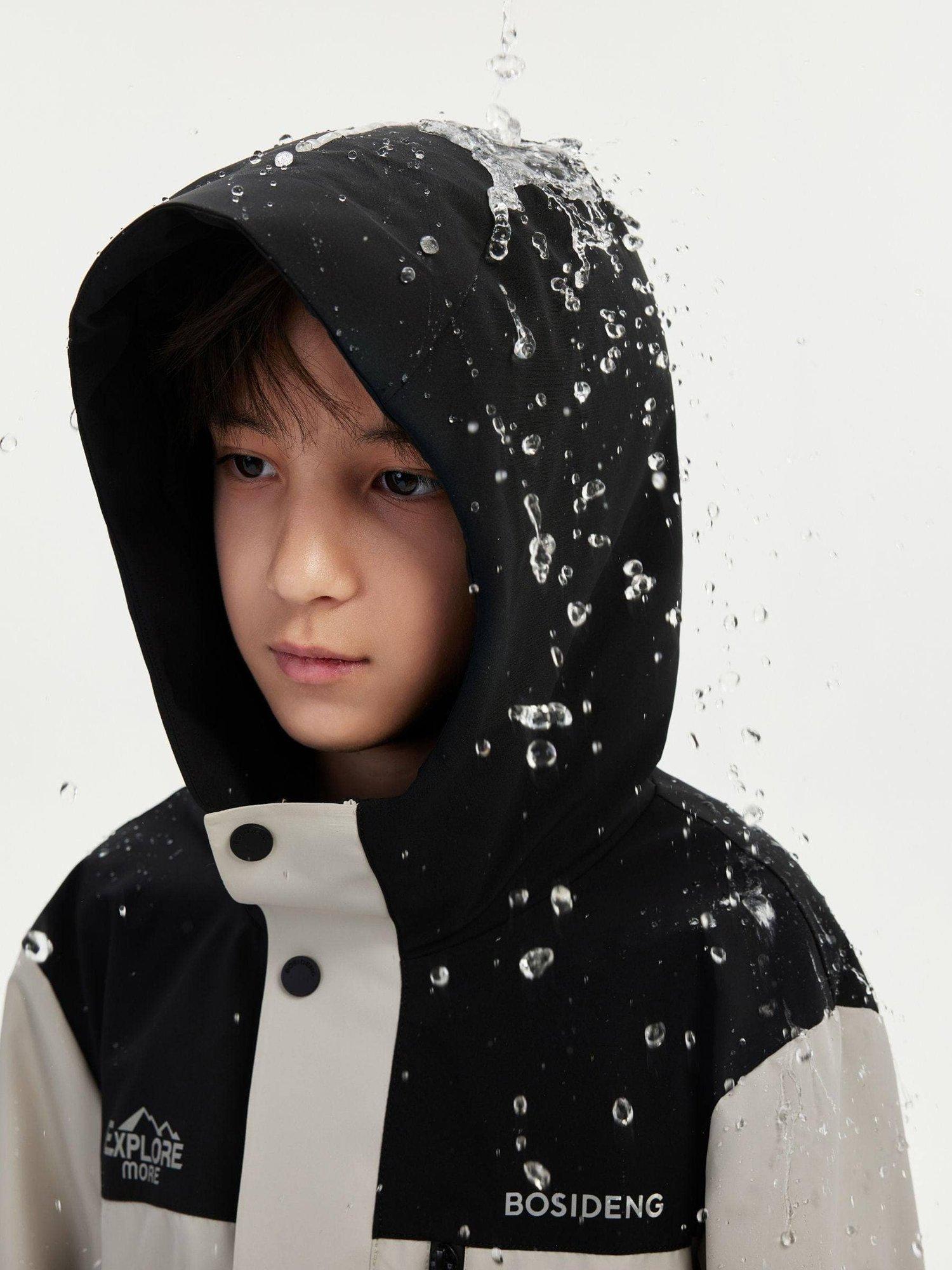 Product image 6 of 9, which shows Bosideng Kids' Unisex 3-in-1 Functional Down Jacket, Chesnuts, 9 years|10 years