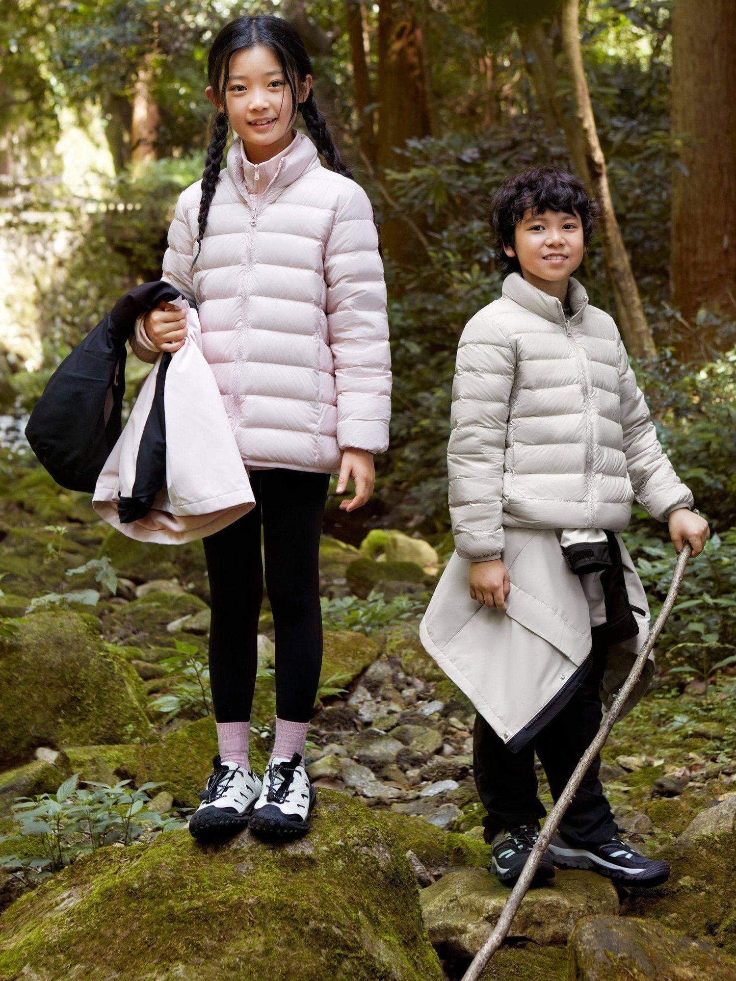 Product image 8 of 9, which shows Bosideng Kids' Unisex 3-in-1 Functional Down Jacket, Chesnuts, 9 years|10 years