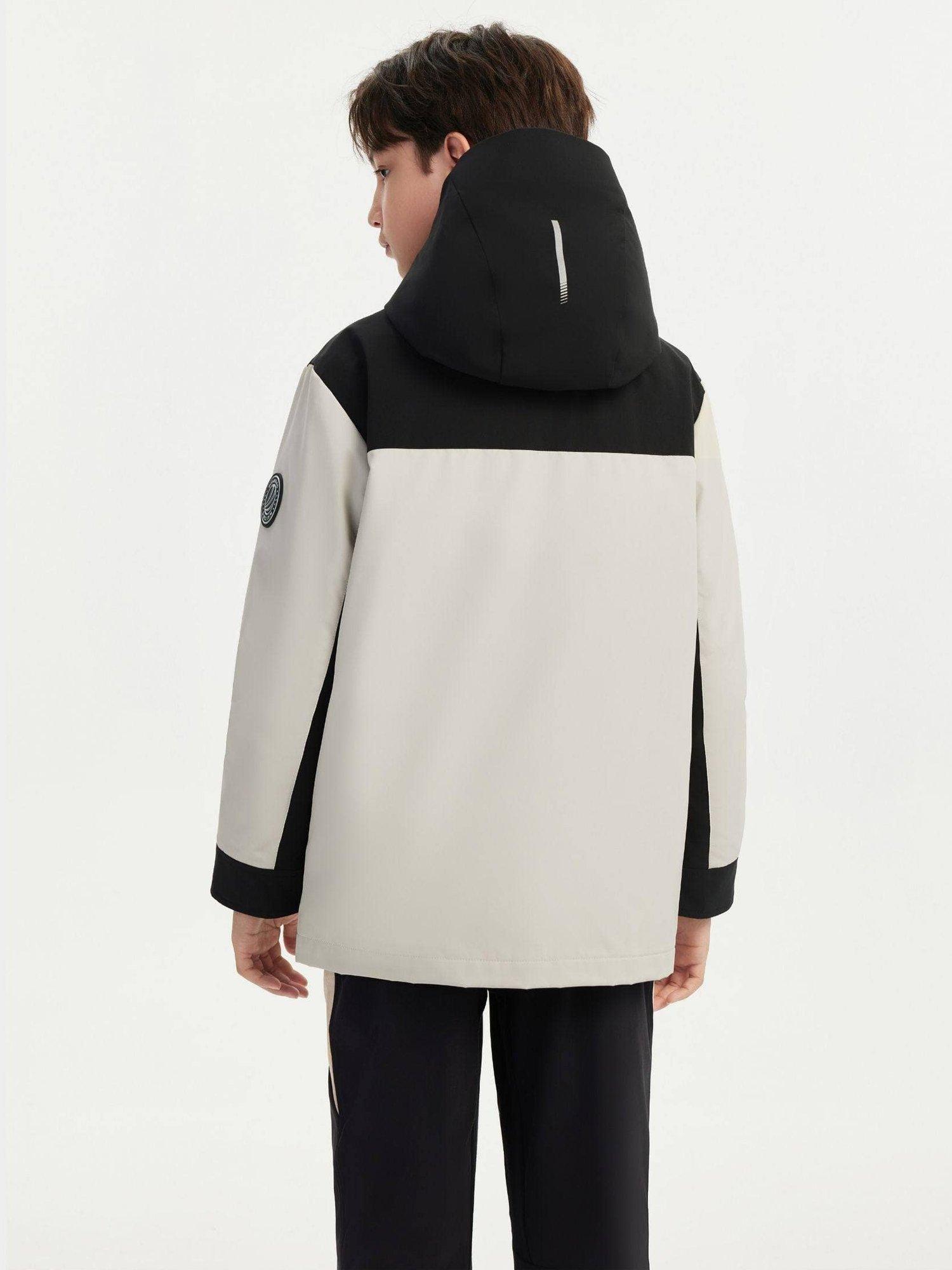 Product image 2 of 9, which shows Bosideng Kids' Unisex 3-in-1 Functional Down Jacket, Chesnuts, 9 years|10 years