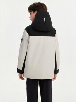 Bosideng Kids' Unisex 3-in-1 Functional Down Jacket - view 2, Chesnuts