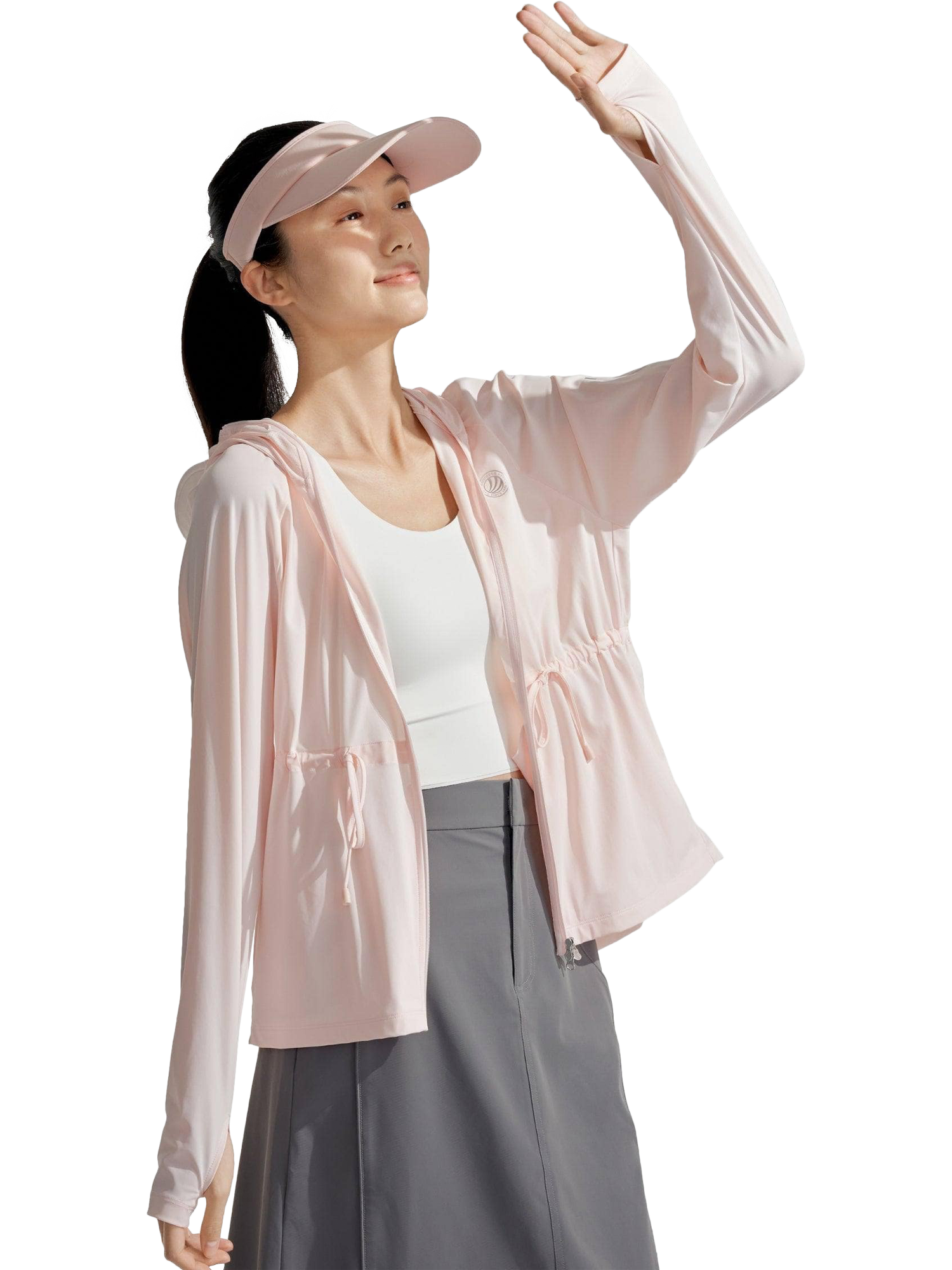 Product image 6 of 7, which shows Bosideng UPF 100+ Protection High Tech Jacket, Nude, 4