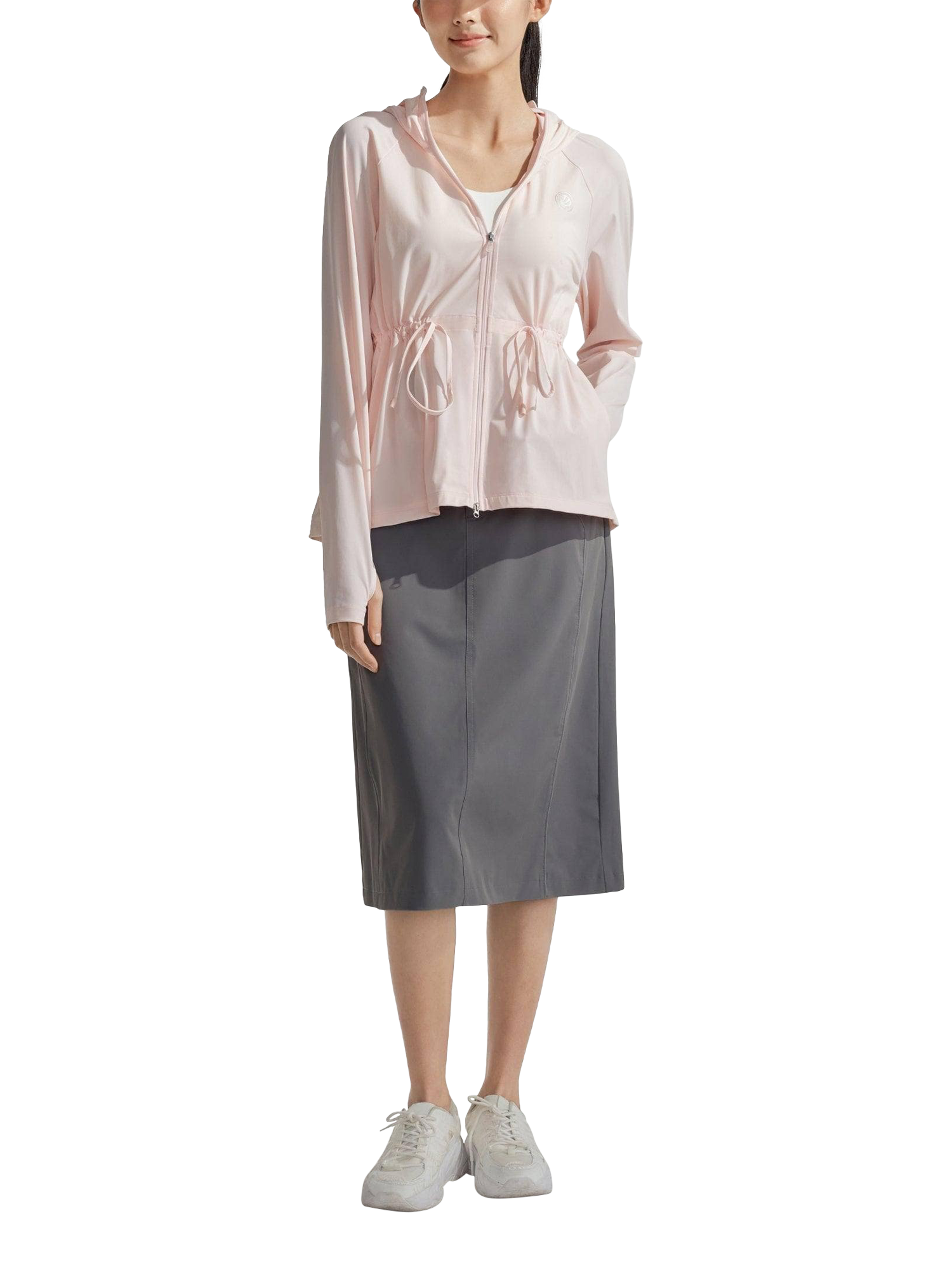 Product image 3 of 7, which shows Bosideng UPF 100+ Protection High Tech Jacket, Nude, 4