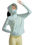 Bosideng UPF Protection Hooded Yarn Jacket