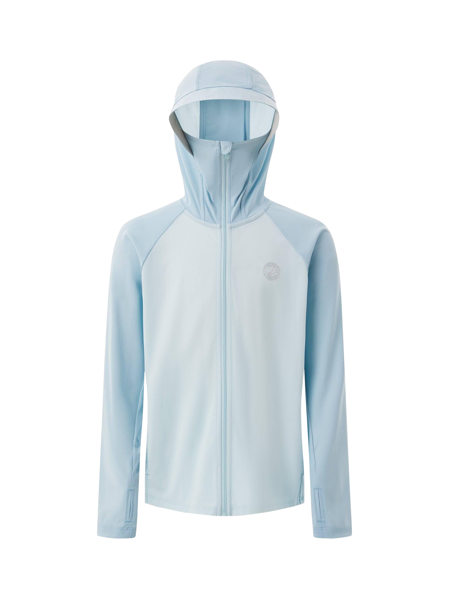 Product image 4 of 6, which shows Bosideng Kids' Unisex UPF Protection Jacket, Blue/Multi, 4 years|5 years