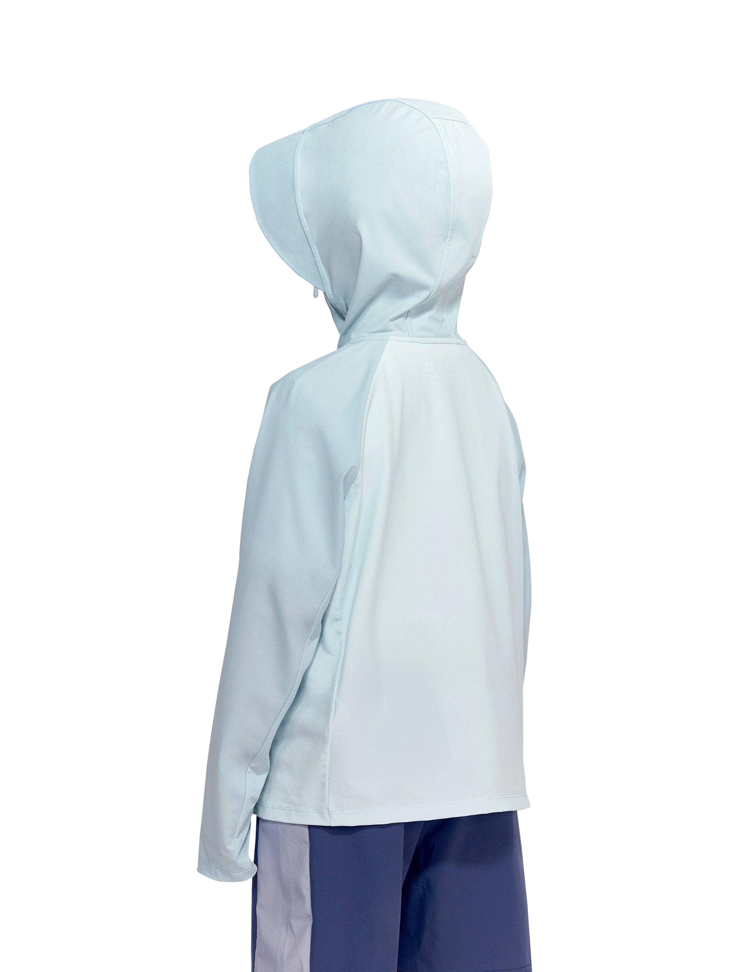 Product image 2 of 6, which shows Bosideng Kids' Unisex UPF Protection Jacket, Blue/Multi, 4 years|5 years