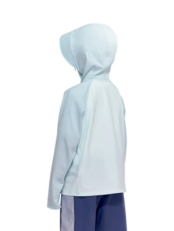 Bosideng Kids' Unisex UPF Protection Jacket - view 2, Blue/Multi