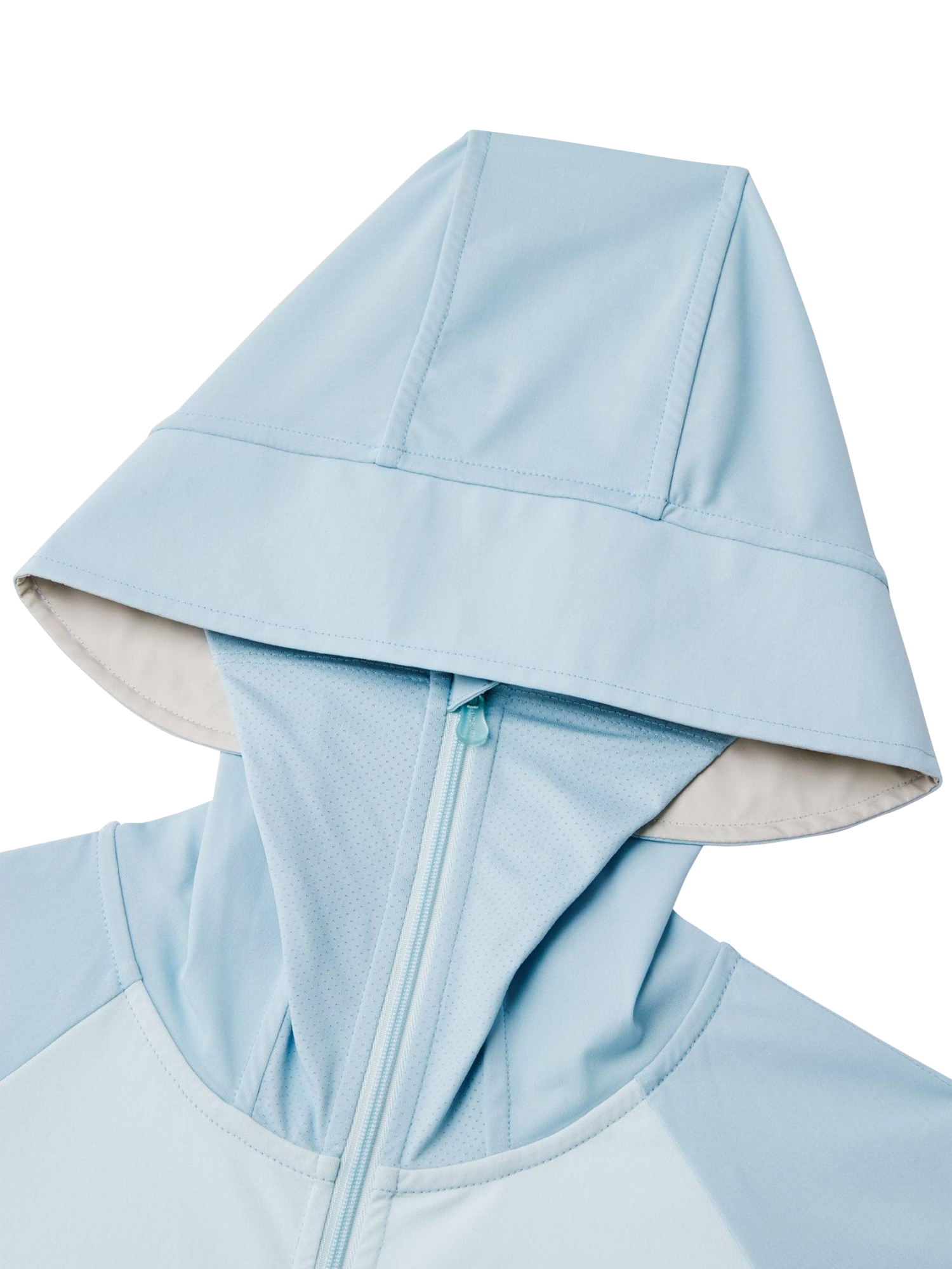 Product image 5 of 6, which shows Bosideng Kids' Unisex UPF Protection Jacket, Blue/Multi, 4 years|5 years