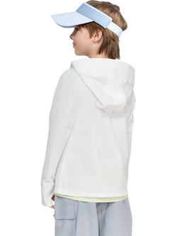 Bosideng Kids' Unisex UPF Protection Jacket - view 2, Off White