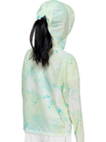 Bosideng Kids' Unisex UPF Protection Jacket, Green Print