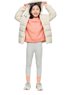 Bosideng Kids' Unisex Everyday Down Jacket, Oat