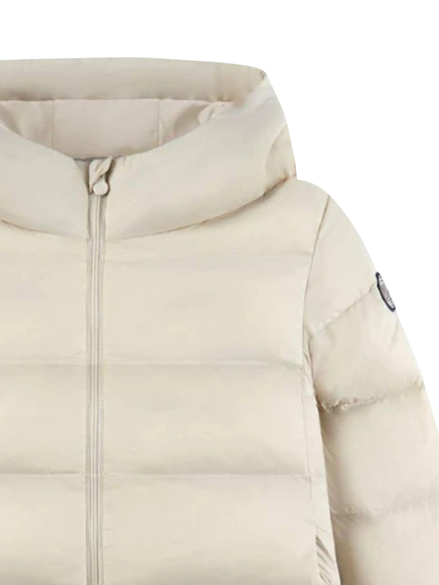Product image 4 of 5, which shows Bosideng Kids' Unisex Everyday Down Jacket, Oat, 11 years|12 years