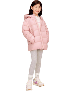 Bosideng Kids' Unisex Everyday Down Jacket, Powder Pink
