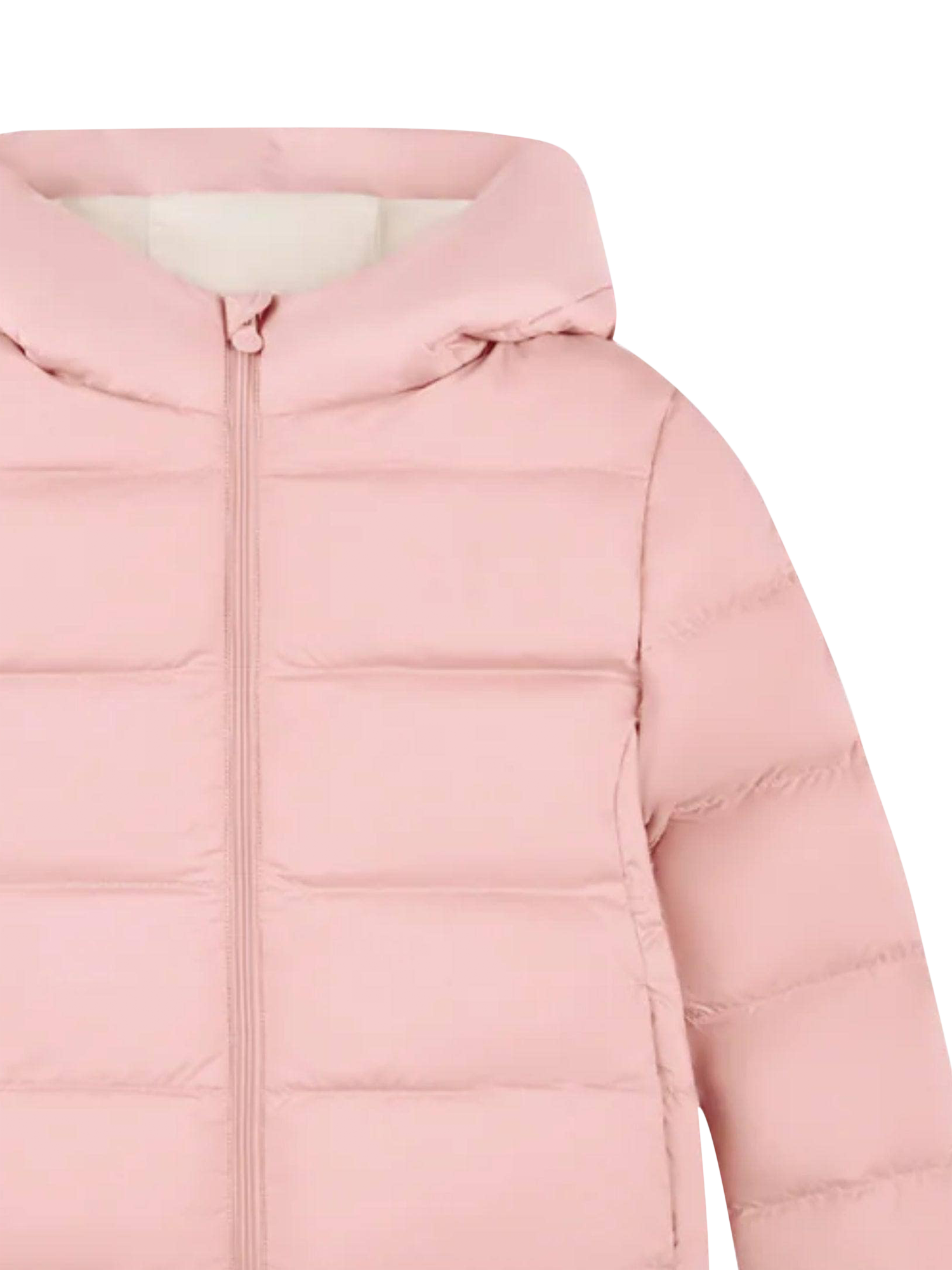 Product image 5 of 5, which shows Bosideng Kids' Unisex Everyday Down Jacket, Powder Pink, 3 years|4 years