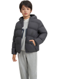 Bosideng Kids' Unisex Everyday Down Jacket, Titanium Dark Grey