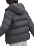 Bosideng Kids' Unisex Everyday Down Jacket, Titanium Dark Grey