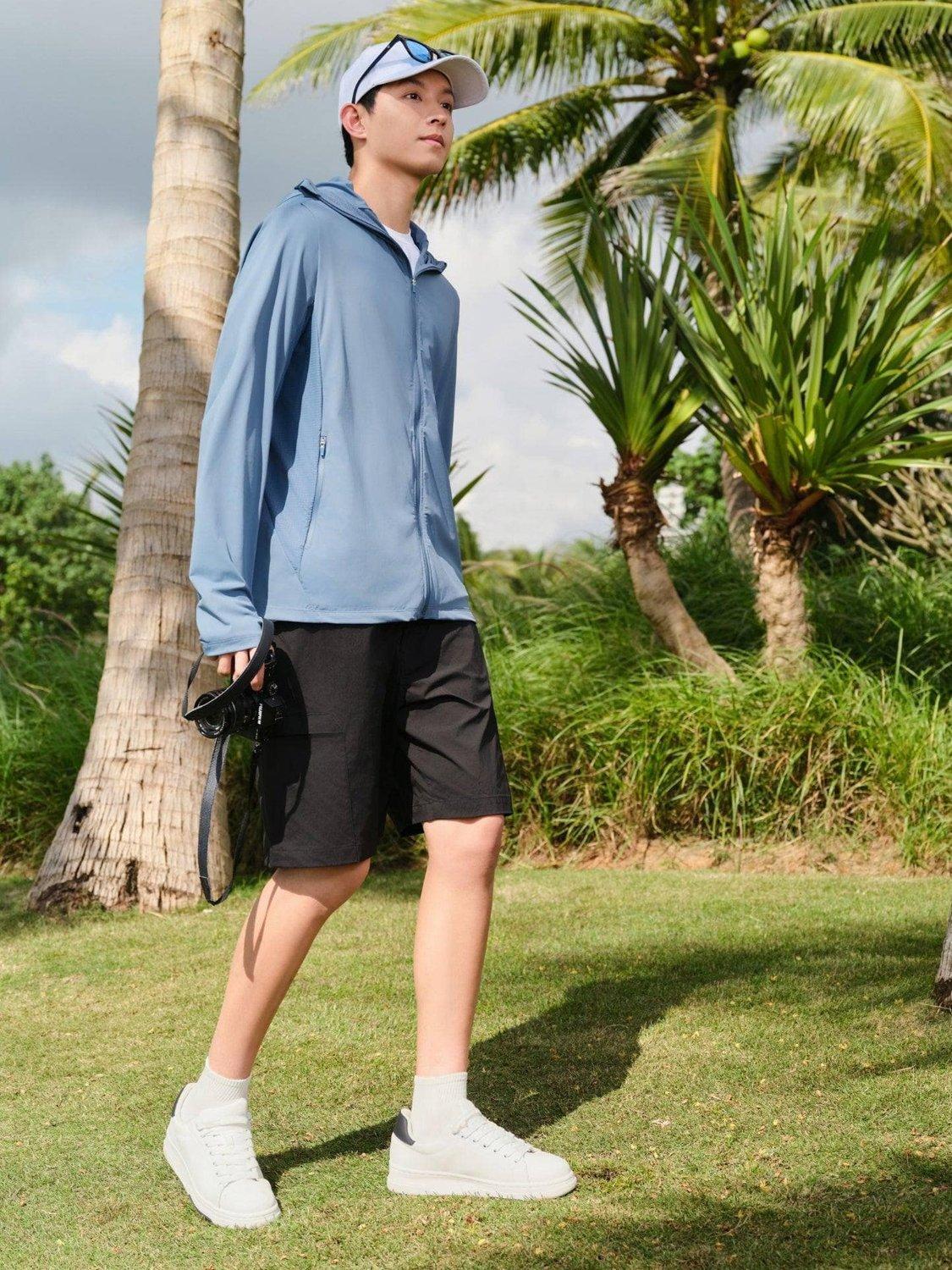 Product image 7 of 7, which shows Bosideng UPF Protection Jacket, Light Slate Grey, S