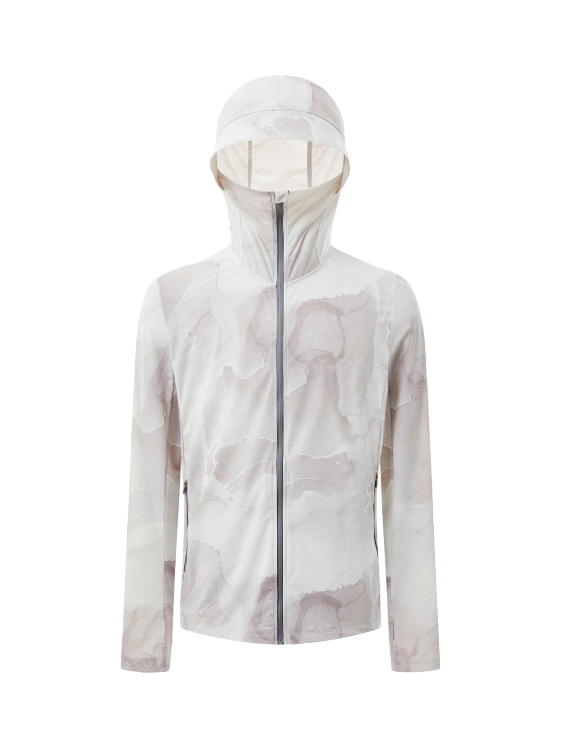 Product image 4 of 7, which shows Bosideng UPF Protection Jacket, Silver, XS