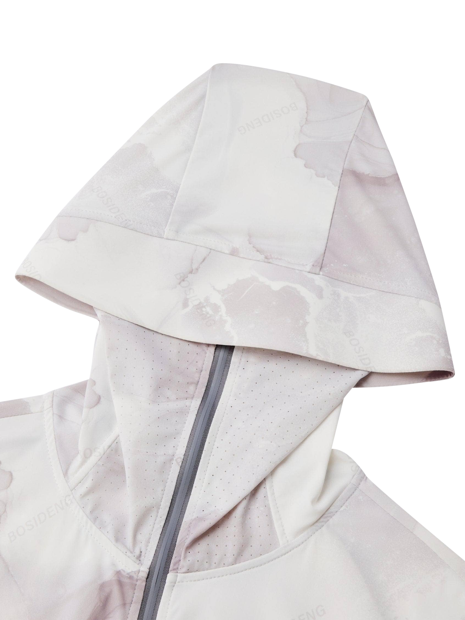 Product image 5 of 7, which shows Bosideng UPF Protection Jacket, Silver, XS