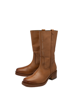 Ravel Ancroft Leather Ankle Boots, Tan - view 2, Tan