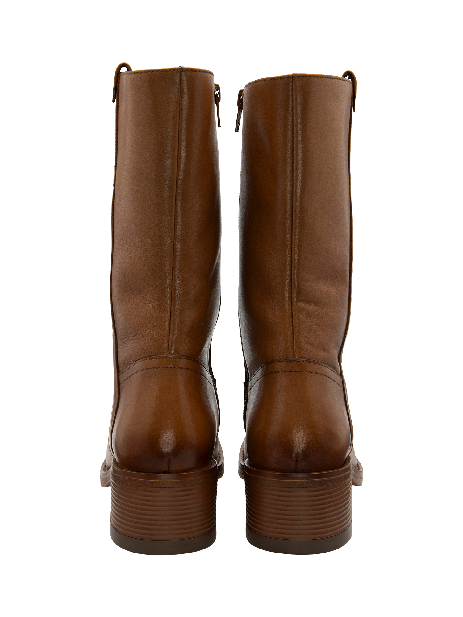 Product image 3 of 4, which shows Ravel Ancroft Leather Ankle Boots, Tan, 3