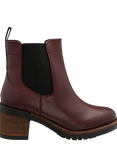 Ravel Bray Leather Chunky Biker Boots