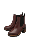 Ravel Bray Leather Chunky Biker Boots