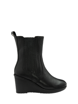 Ravel Calvay Leather Ankle Boots, Black, Black