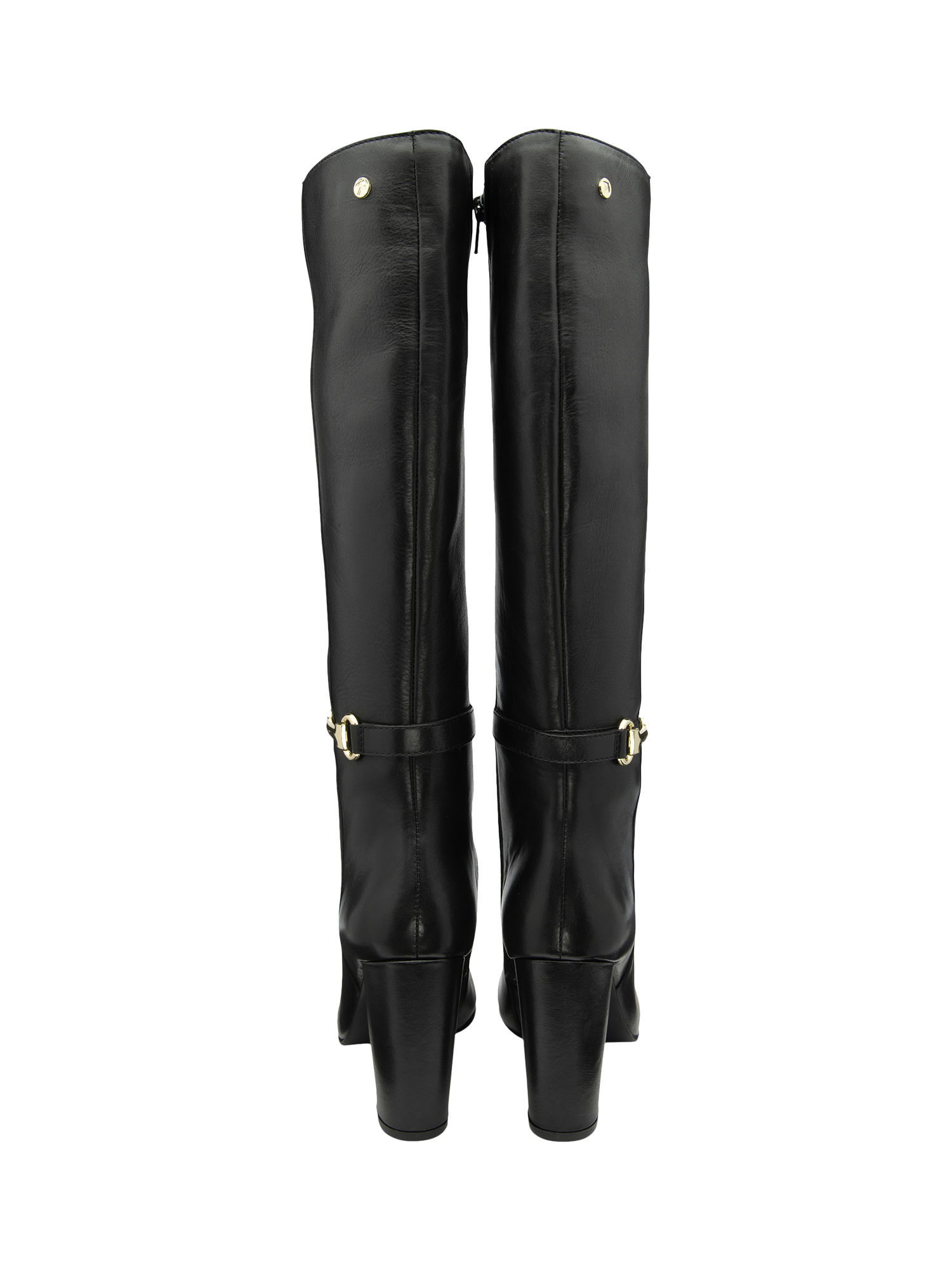 Product image 3 of 4, which shows Ravel Christon Leather Knee High Boots, Black, 3