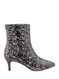 Ravel Currans Sequin Ankle Boots, Silver