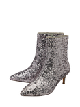 Ravel Currans Sequin Ankle Boots, Silver