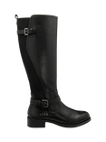 Ravel Eildon Leather Knee High Boots, Black