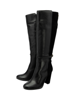 Ravel  Hume Leather Knee High Boots, Black - view 2, Black
