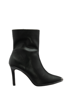 Ravel Kale Stiletto Heel Ankle Boots, Black, Black