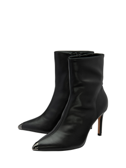 Ravel Kale Stiletto Heel Ankle Boots, Black - view 2, Black