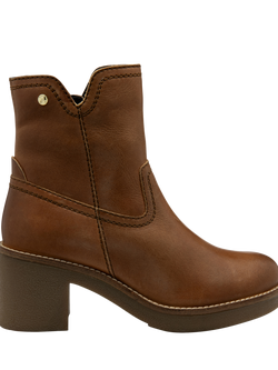 Ravel Lawers Leather Ankle Boots, Tan, Tan