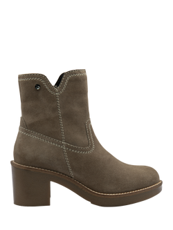 Ravel Lawers Suede Ankle Boots,, Taupe