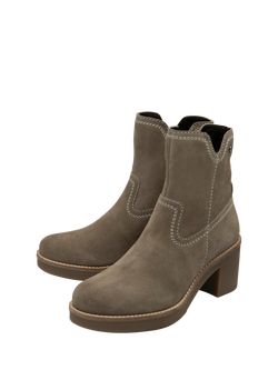 Ravel Lawers Suede Ankle Boots, - view 2, Taupe