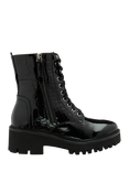 Ravel Leith Leather Lace Up Biker Boots