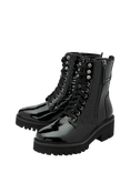 Ravel Leith Leather Lace Up Biker Boots