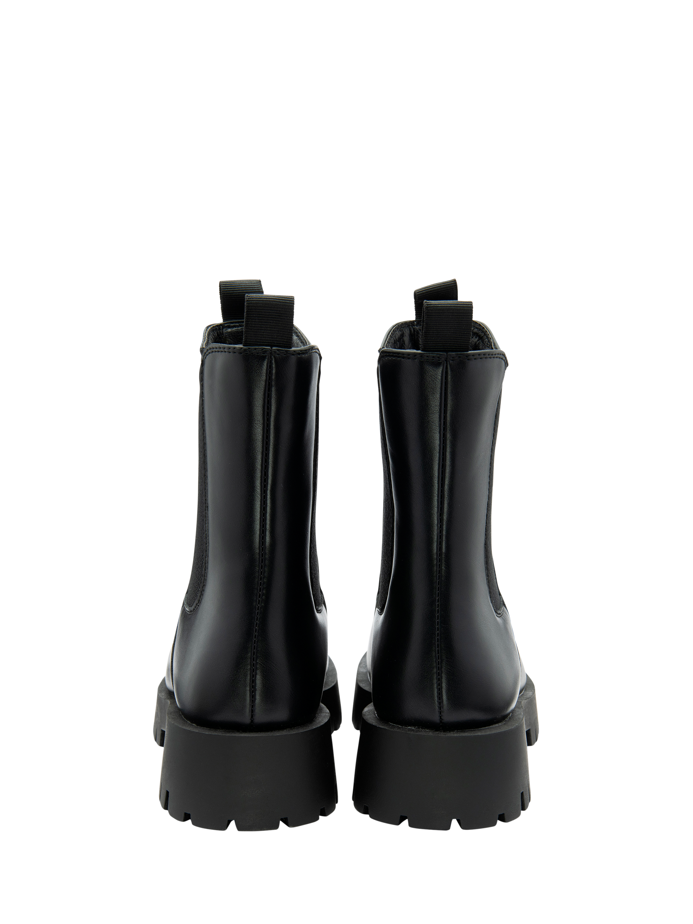 Product image 3 of 4, which shows Ravel Ness Chunky Chelsea Boots, Black, 4