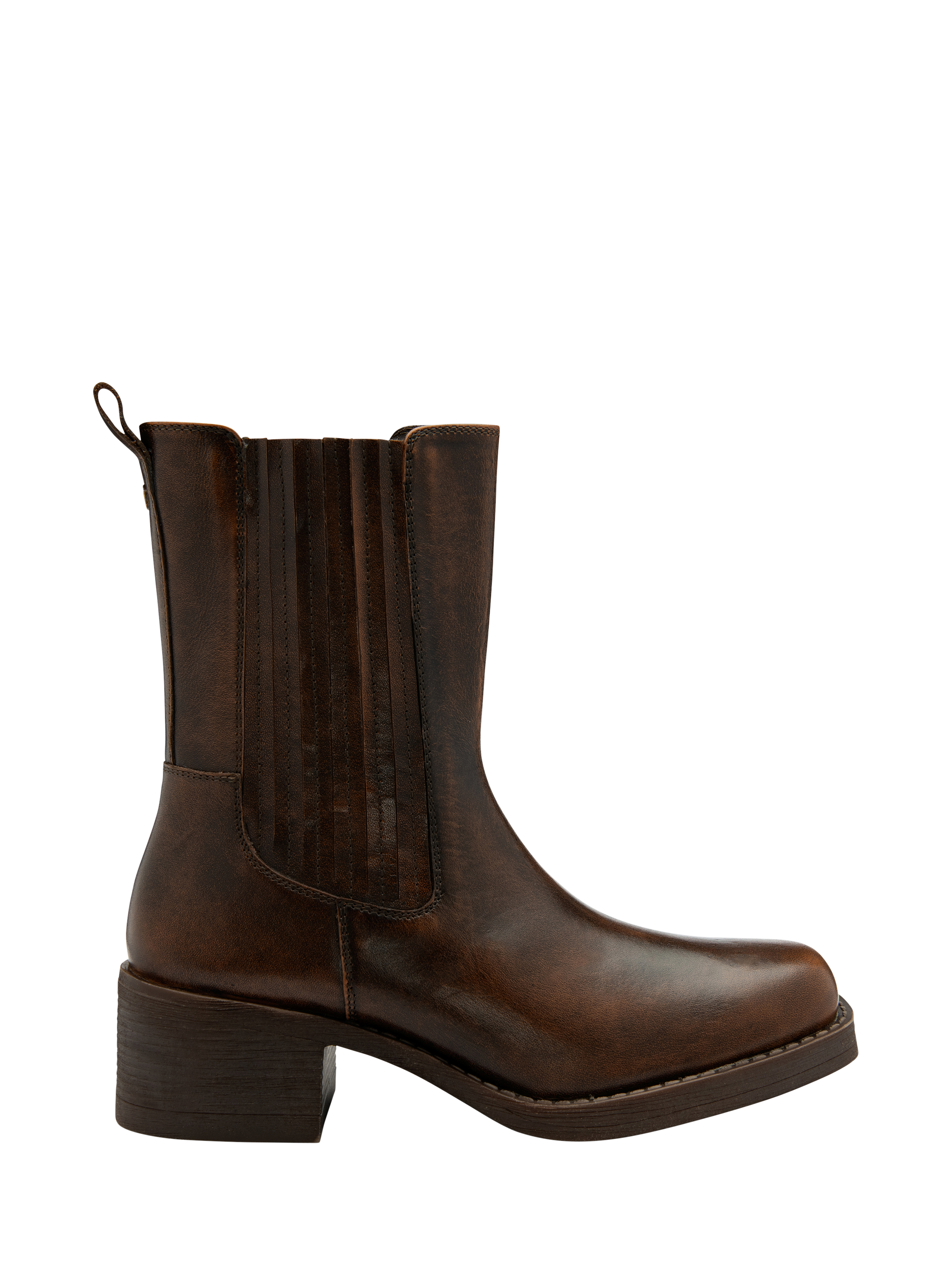 Boots Deals Carvela Sly Ankle Boots Ravel Pallma Leather Block