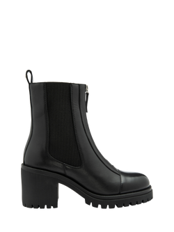 Ravel Tambo Leather Ankle Boots, Black, Black