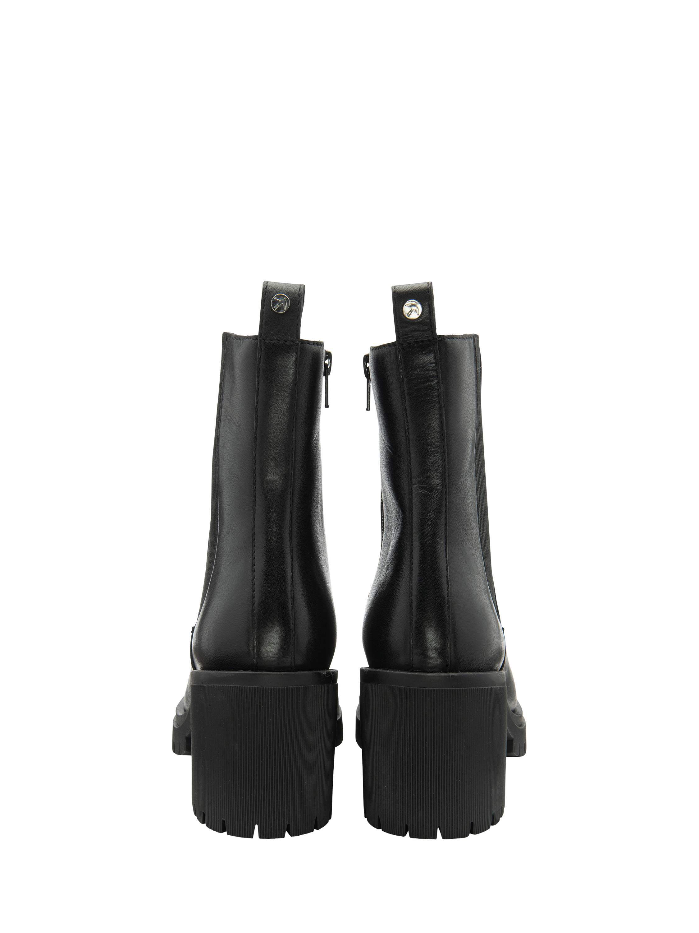 Product image 3 of 4, which shows Ravel Tambo Leather Ankle Boots, Black, 3