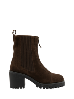 Ravel Tambo Leather Ankle Boots, Brown, Brown