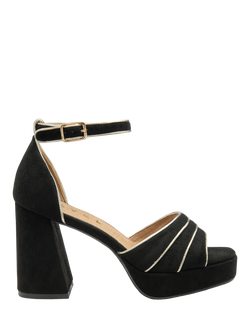 Ravel Ornsay Block Heel Strappy Sandals, Black
